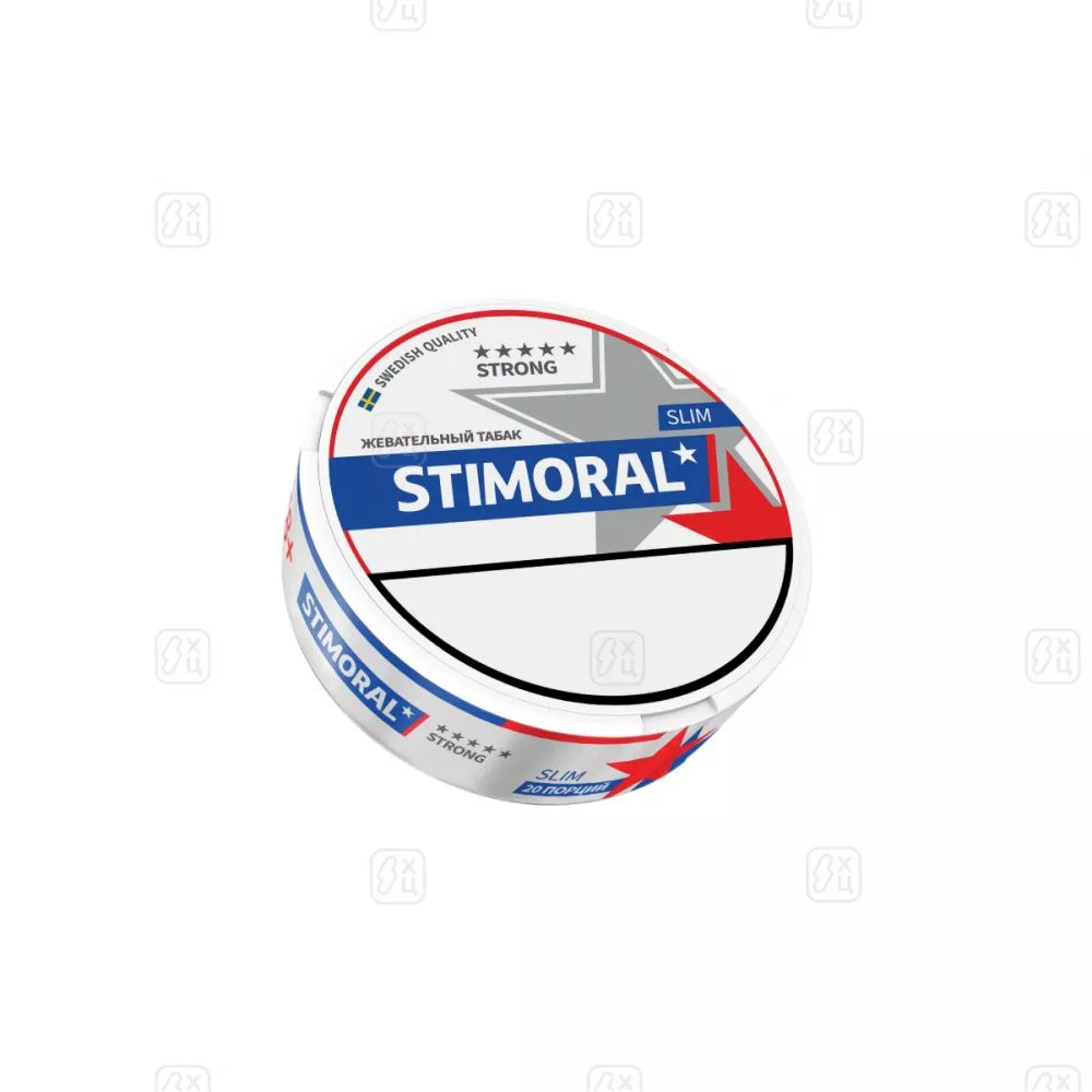 Жевательный табак STIMORAL SLIM_
