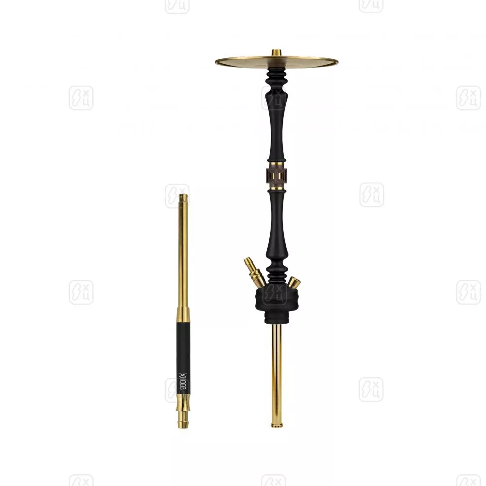 181 Кальян Hoob Mars Black x Gold