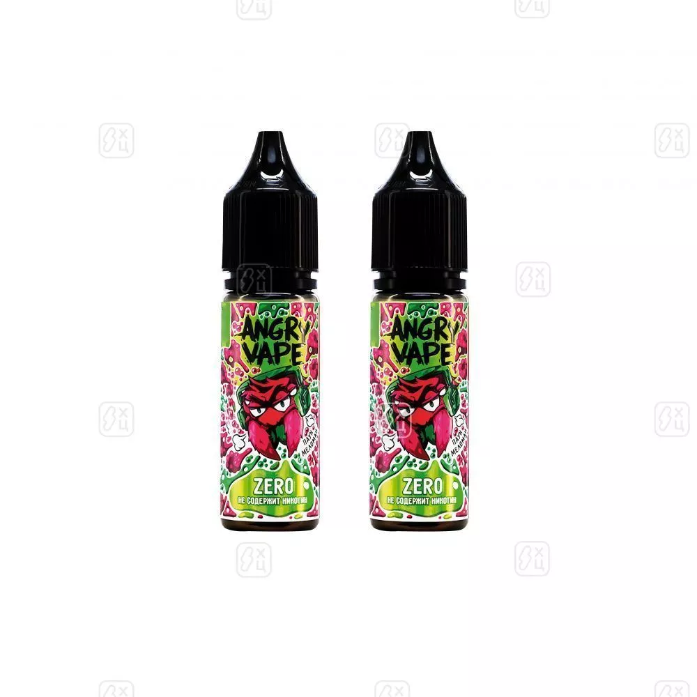 111 жидкость ANGRY VAPE ZERO