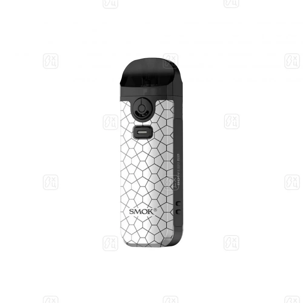 19 SMOK Nord 4 Pod Kit 2000mAh 4.5ml White Armor