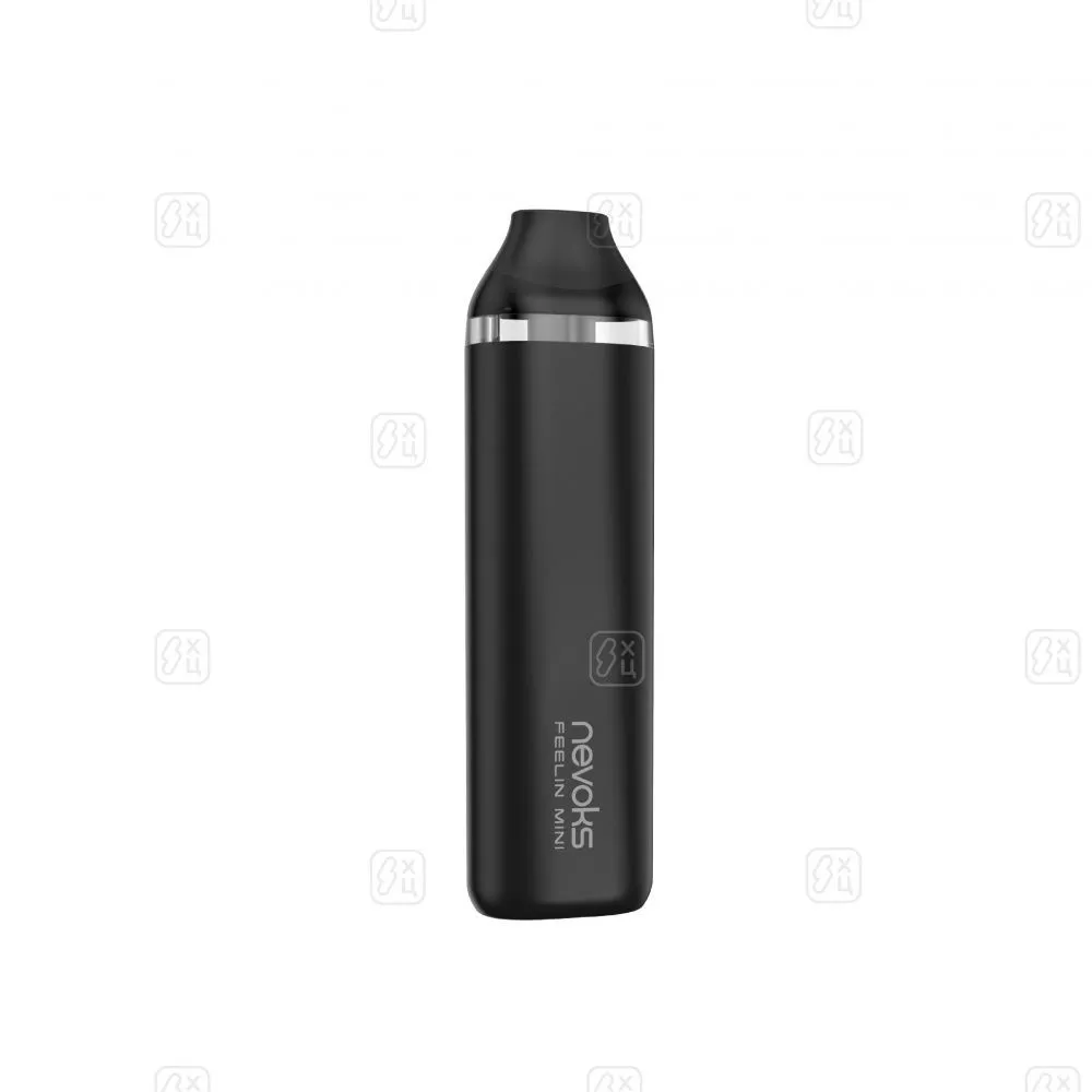 BRUSKO_Feelin_Mini_Черный_164_POD_система_SMOK_Novo_2S_Blue_Grey