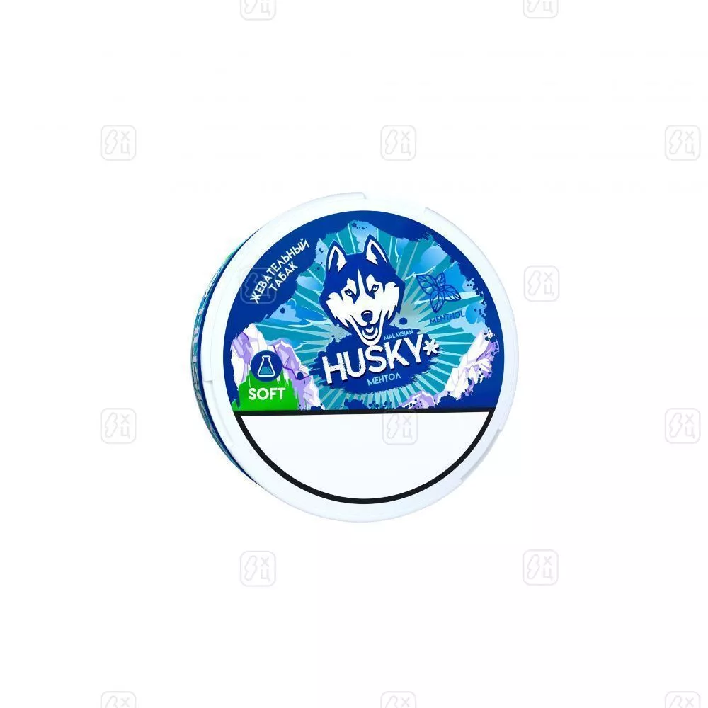 130_Жевательный_табак_HUSKY_со_вкусом_MENTHOL