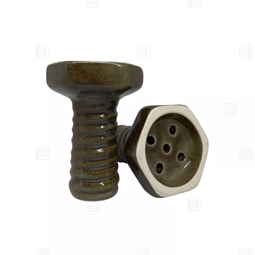 Чаша THOR Evil Screw Glaze (темно коричневый)