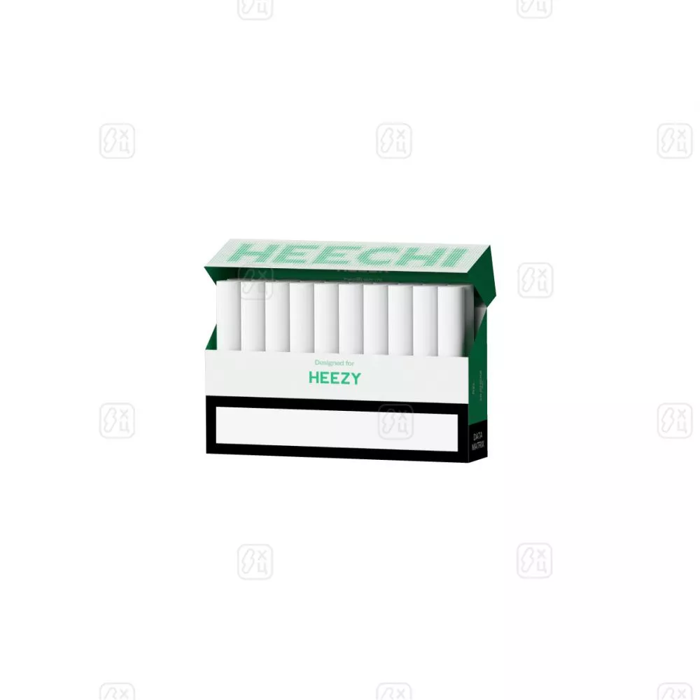 Табачные_стики_HEECHI_JADE_Освежающая_мята_Нефрит_2_