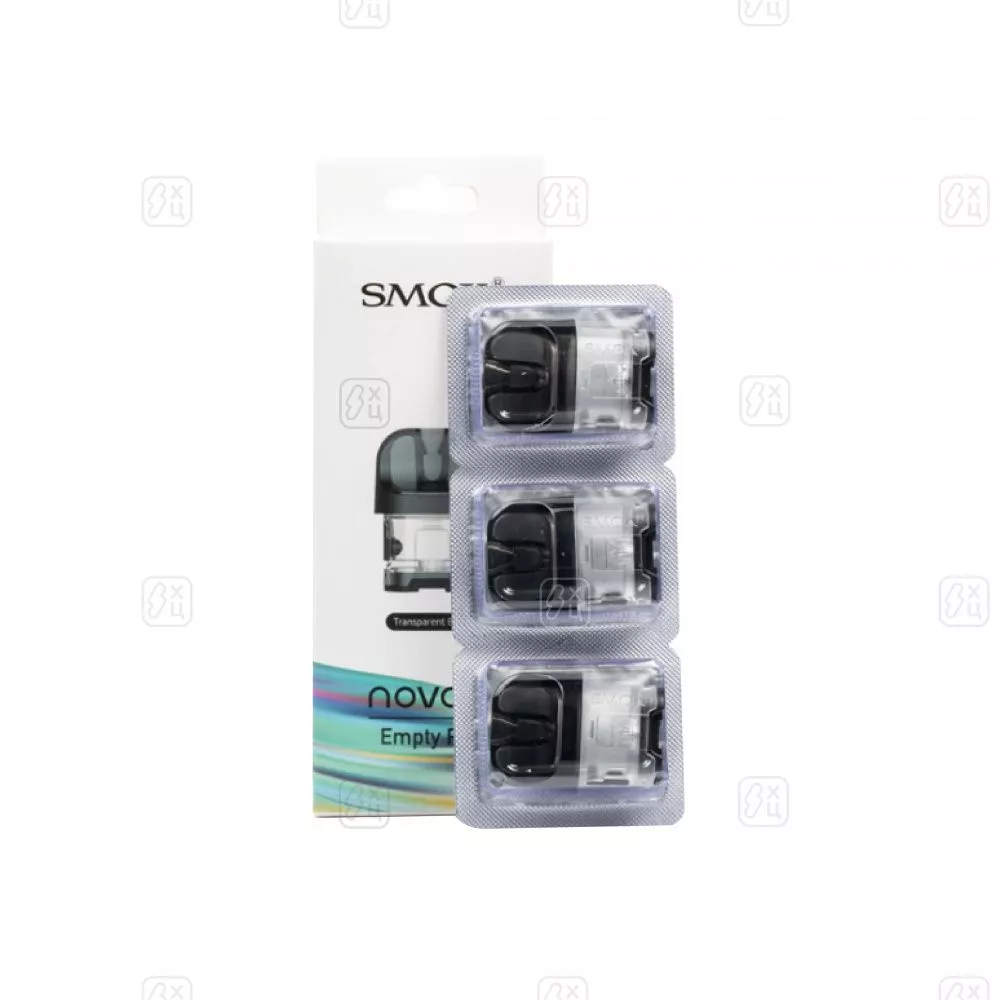 90_Картридж_SMOK_Novo_4_2ml_Transparent_Black_в_упак_3шт_