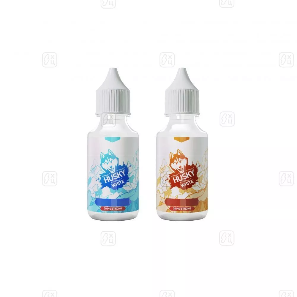 19 Husky white