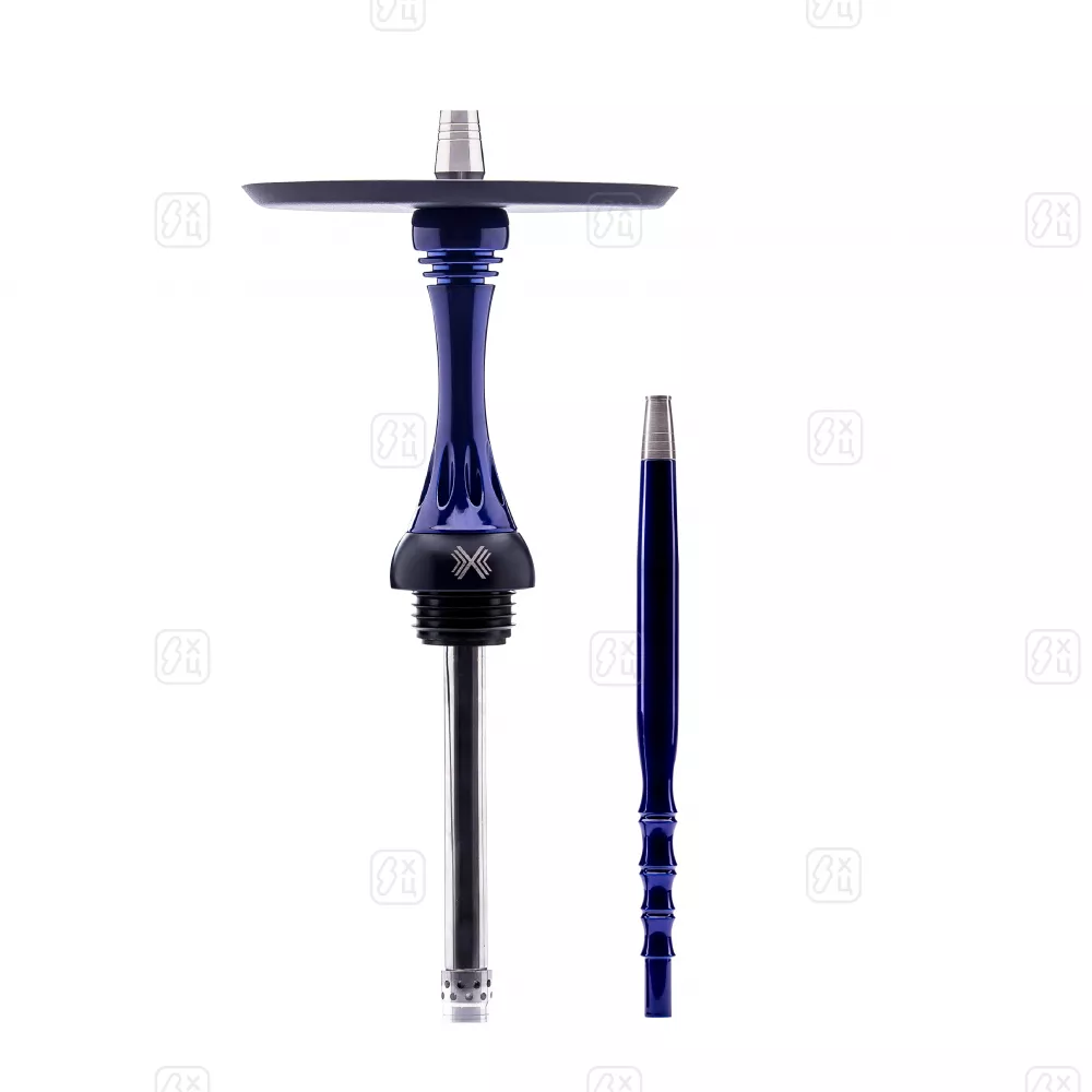 74_Кальян_Alpha_Hookah_X_BOX_Dark_Blue_без_колбы
