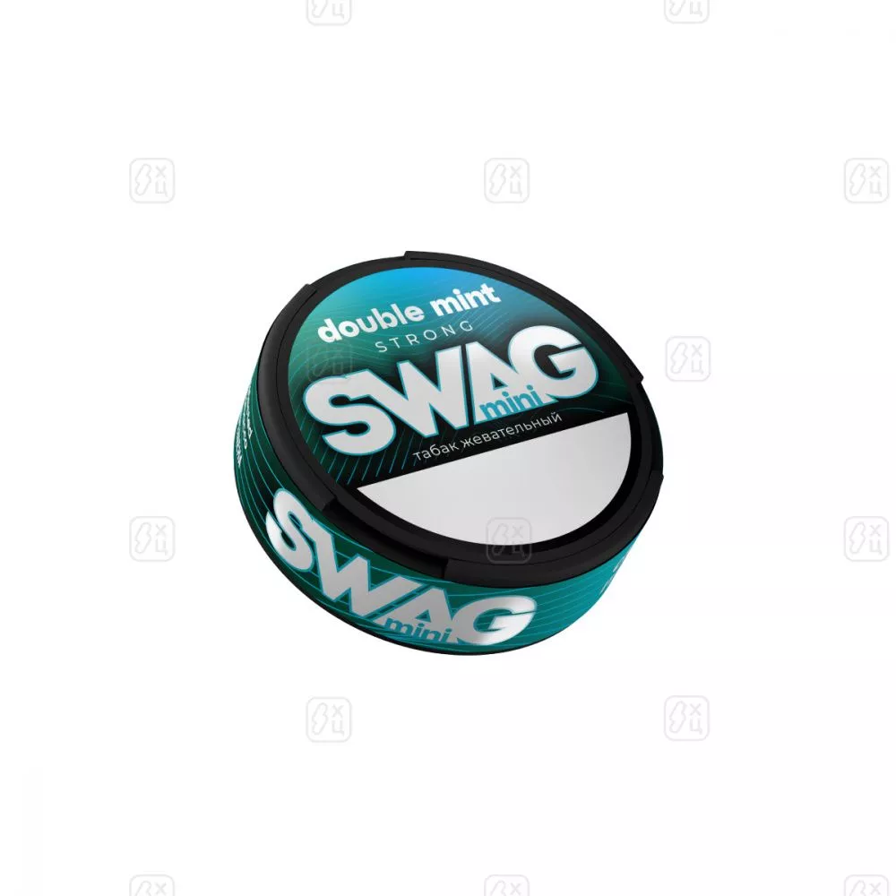 Табак_жевательный_SWAG_Дабл_минт_Strong_Mini_5г_М_
