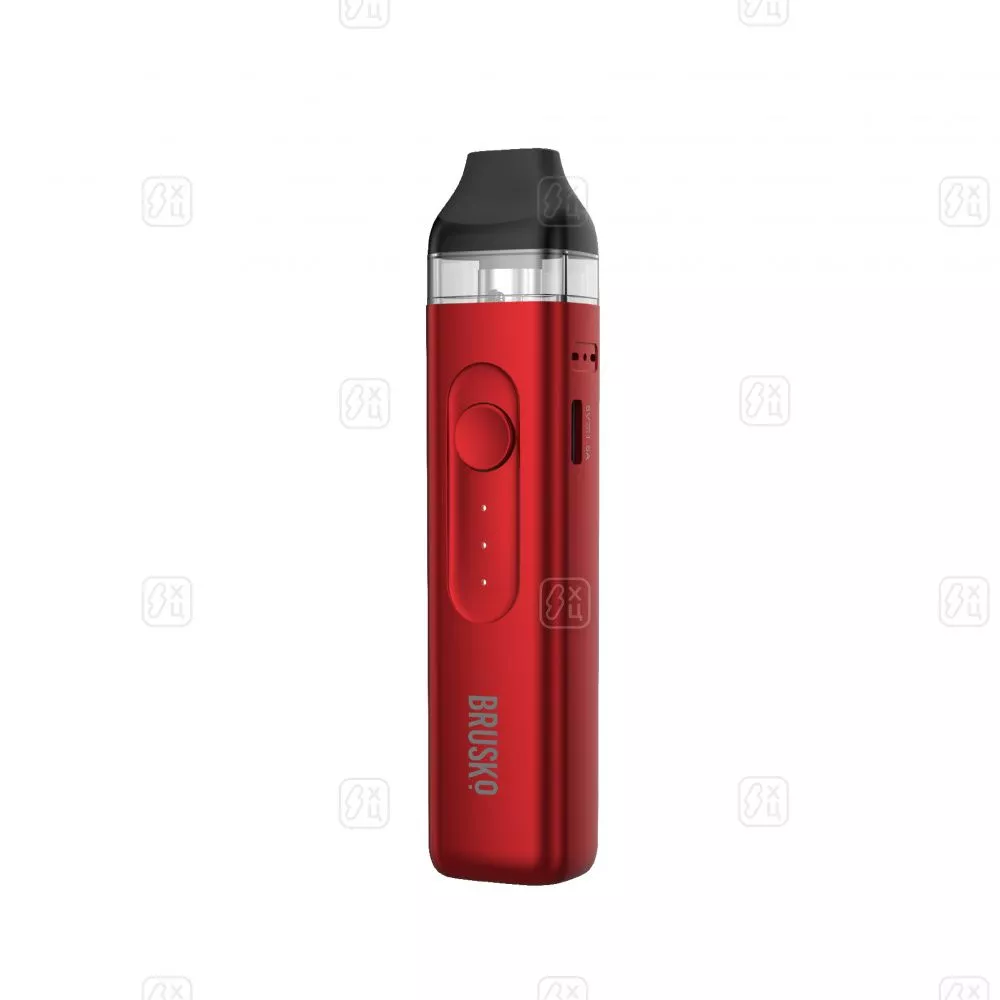 BRUSKO_Feelin_Красный_164_POD_система_SMOK_Novo_2S_Blue_Grey_Armor