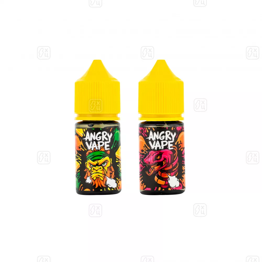 60 Angry  vape