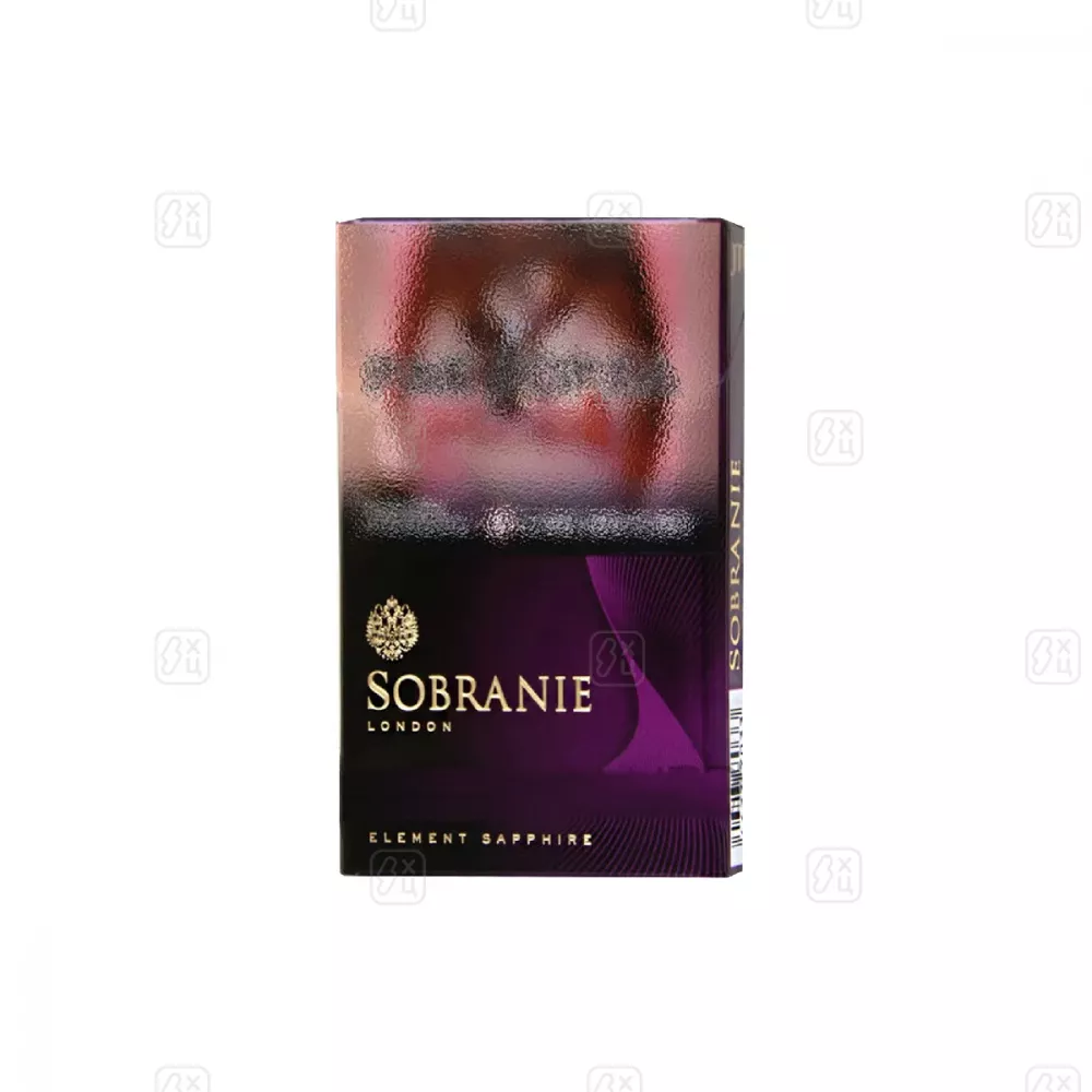Cигареты_с_фильтром_SOBRANIE_ELEMENT_SAPPHIRE