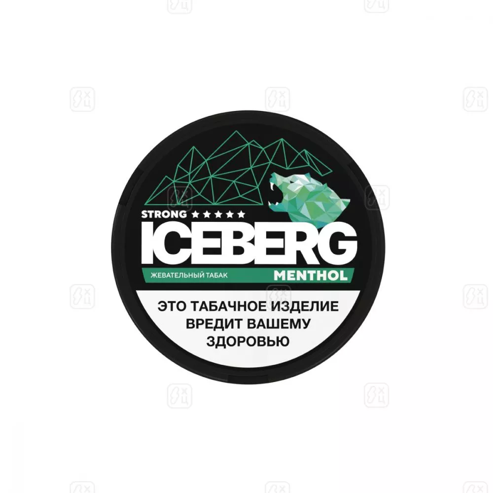 Жевательный_табак_ICEBERG_MENTHOL_SLIM_STRONG