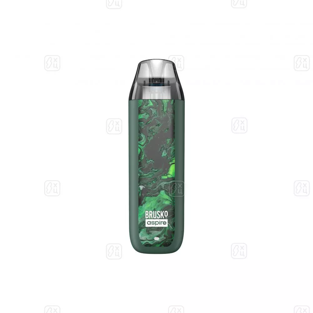 49_POD_система_Brusko_Minican_3,_Тёмно_зелёный_флюид