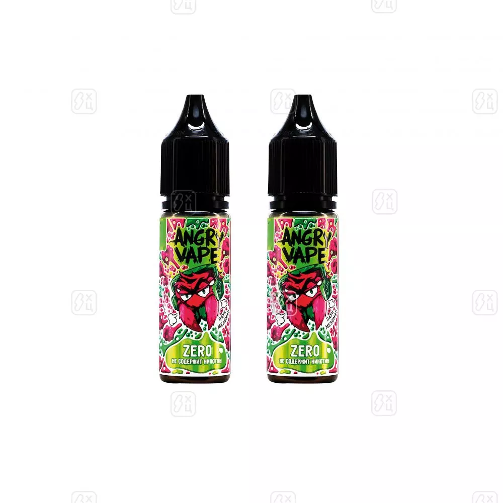 111 жидкость ANGRY VAPE ZERO