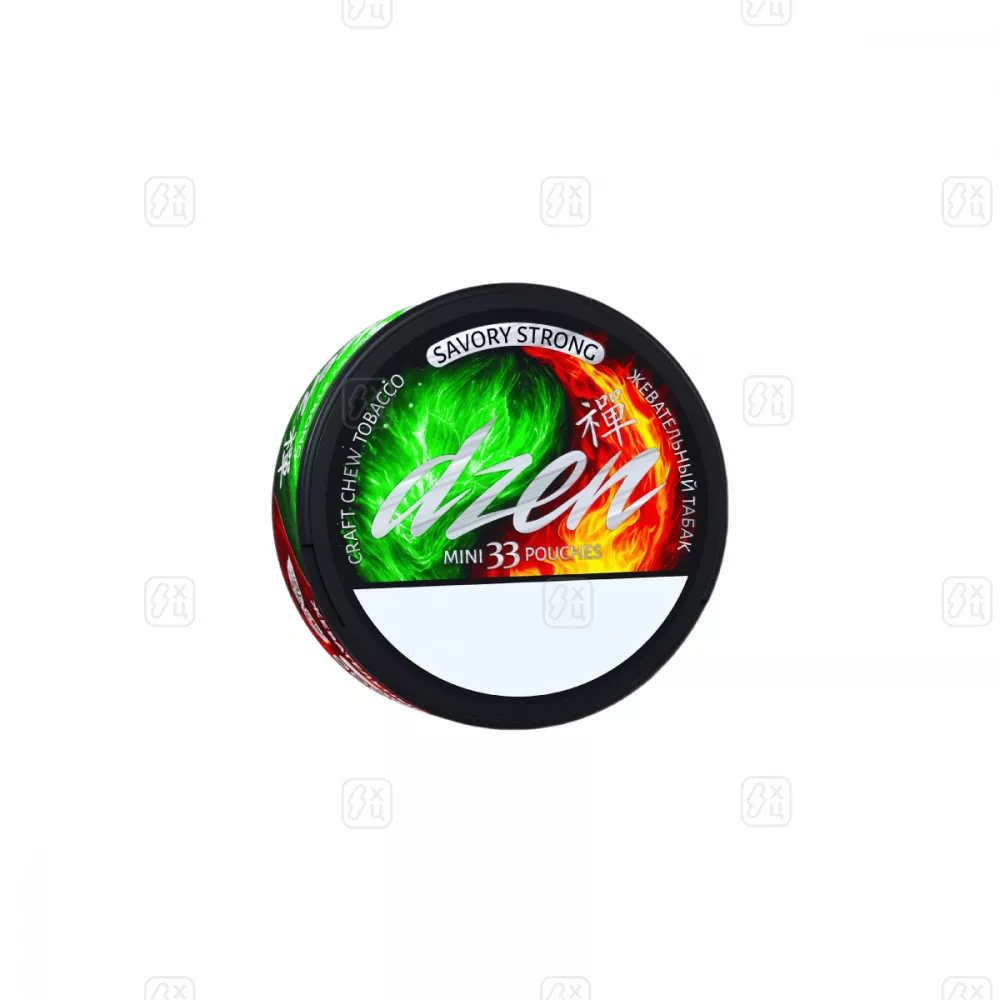 Жевательный_табак_DZEN_STRONG_MINI_SAVORY_TOBACCO_9_г_