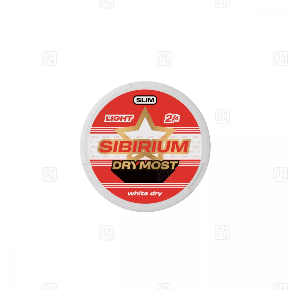 Табак жевательный DryMost Sibirium_LIGHT_12г_