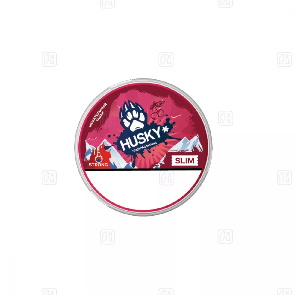 Жевательный_табак_HUSKY_STRONG_SLIM_со_вкусом_CHERRY