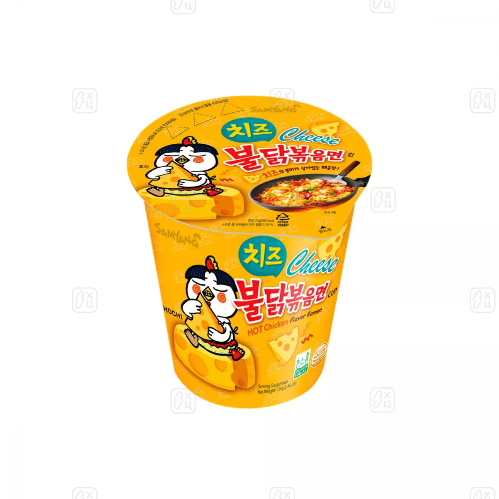 Лапша Samyang Hot Chicken CUP Ramen 70гр.