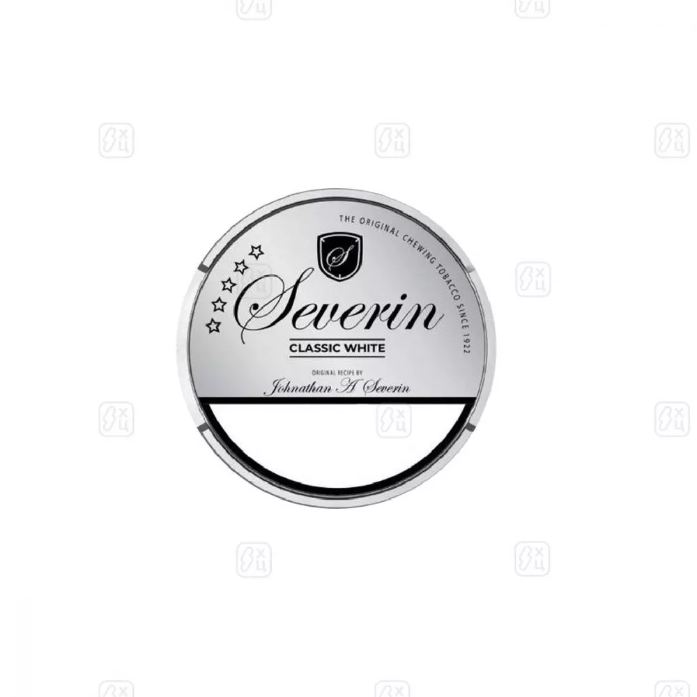 Жевательный_табак_JOHNATHAN_A_SEVERIN_CLASSIC_WHITE