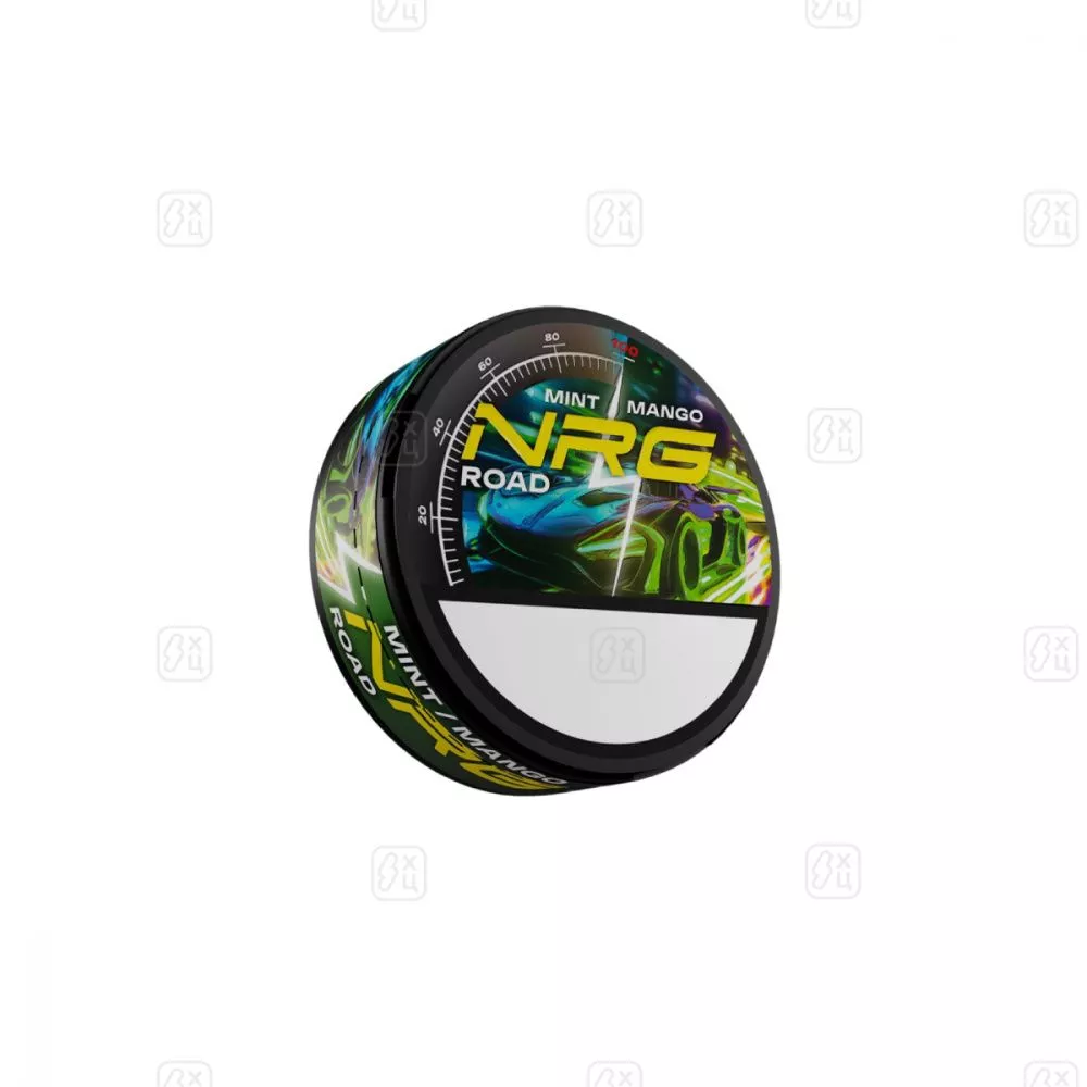 Жевательный табак NRG road Mint Mango Slim_
