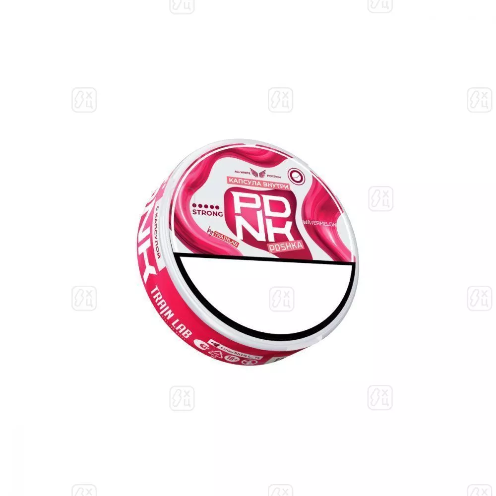 Жевательный табак PDNK c капсулой WATERMELON hard 8 г