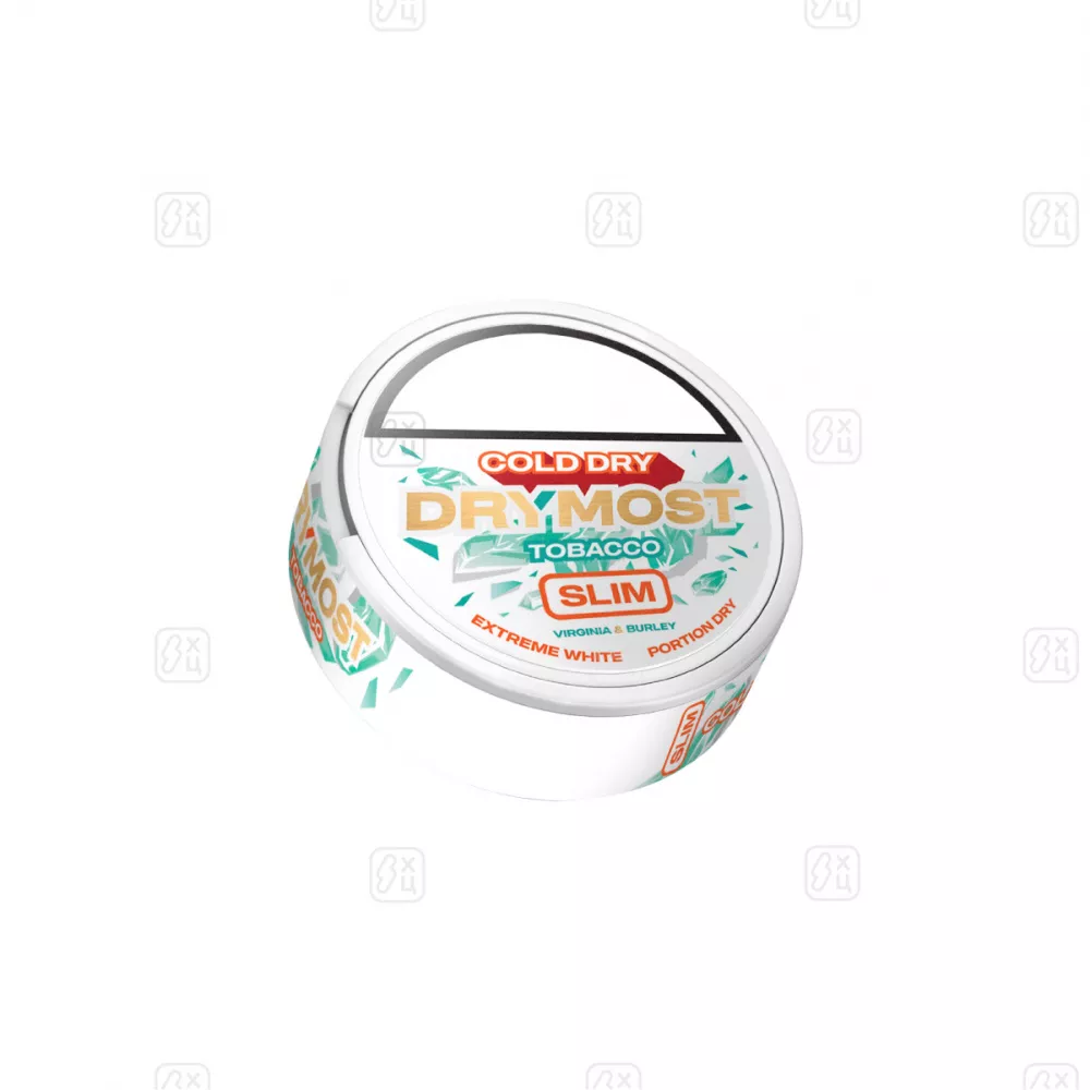 Табак жевательный DryMost Cold Dry slim_