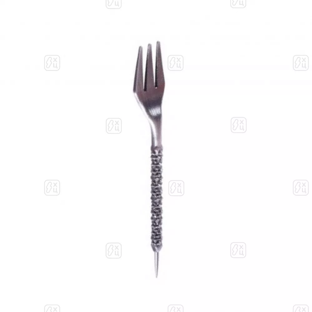 АКСЕССУАРЫ_53_Fork_&_Awl_Вилка&Шило_СЕРЕБРО_