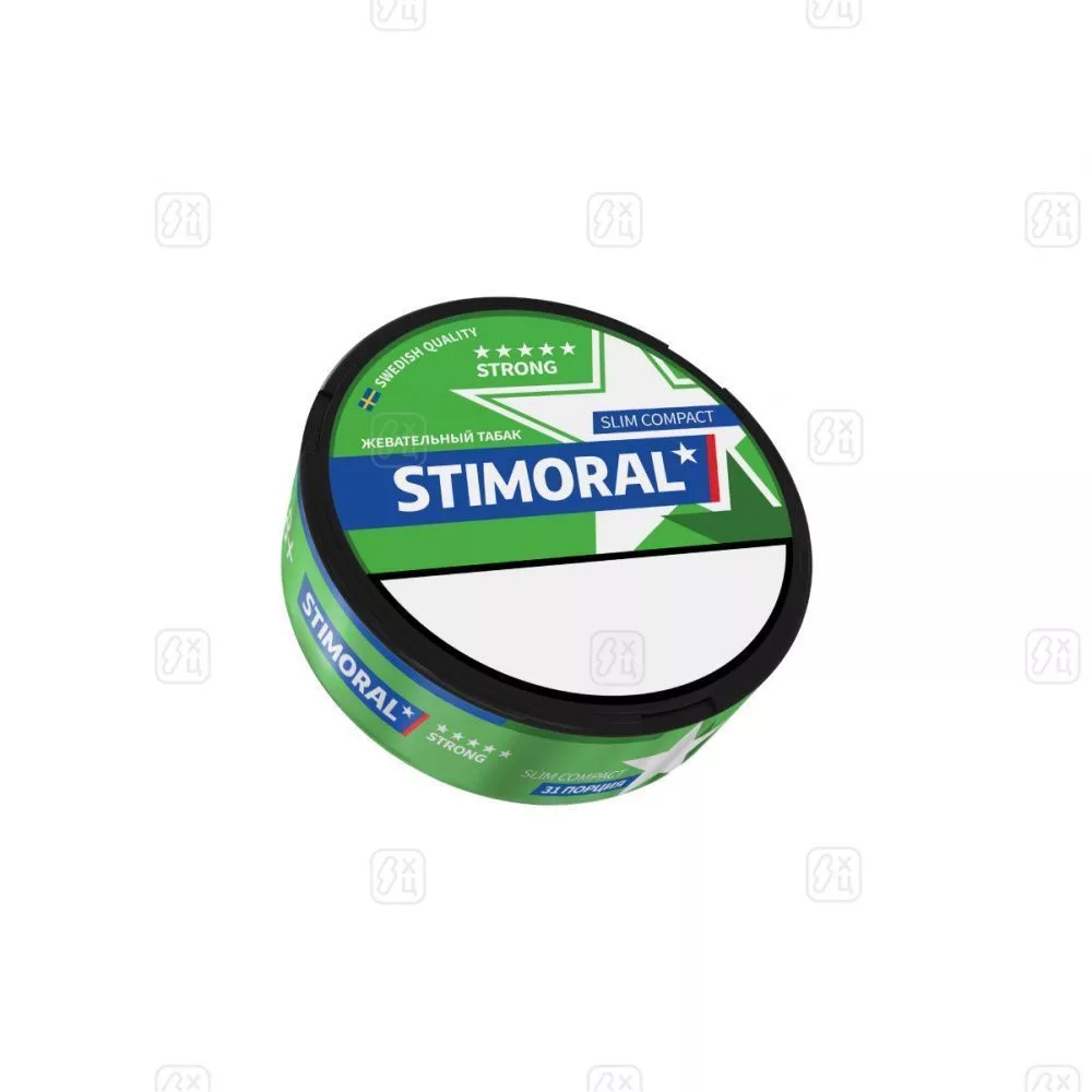 Жевательный табак STIMORAL SLIM COMPACT_