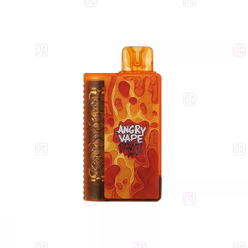 Электронная_система_доставки_никотина_Angry_Vape_Fury_Max,_Оранжевый