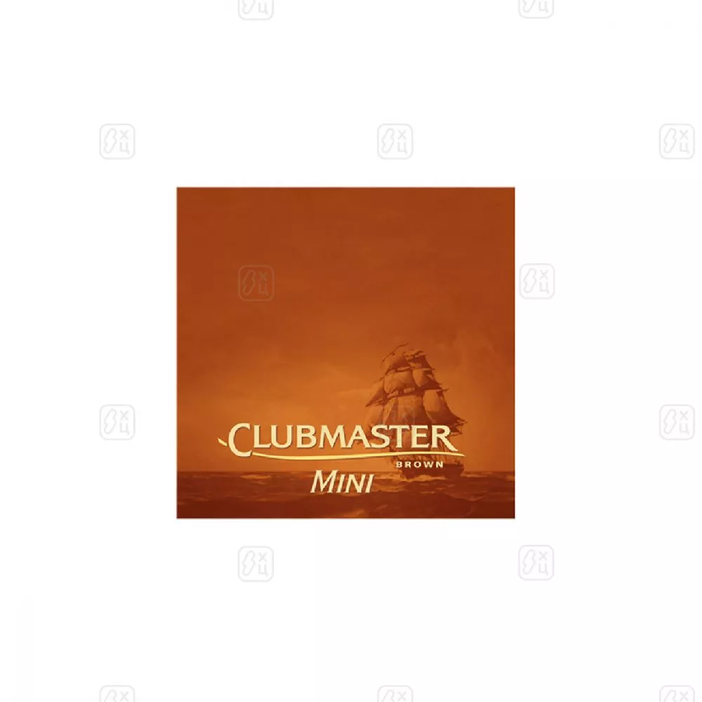 Сигариллы_Clubmaster_Мини_Браун_пачка_10_шт_