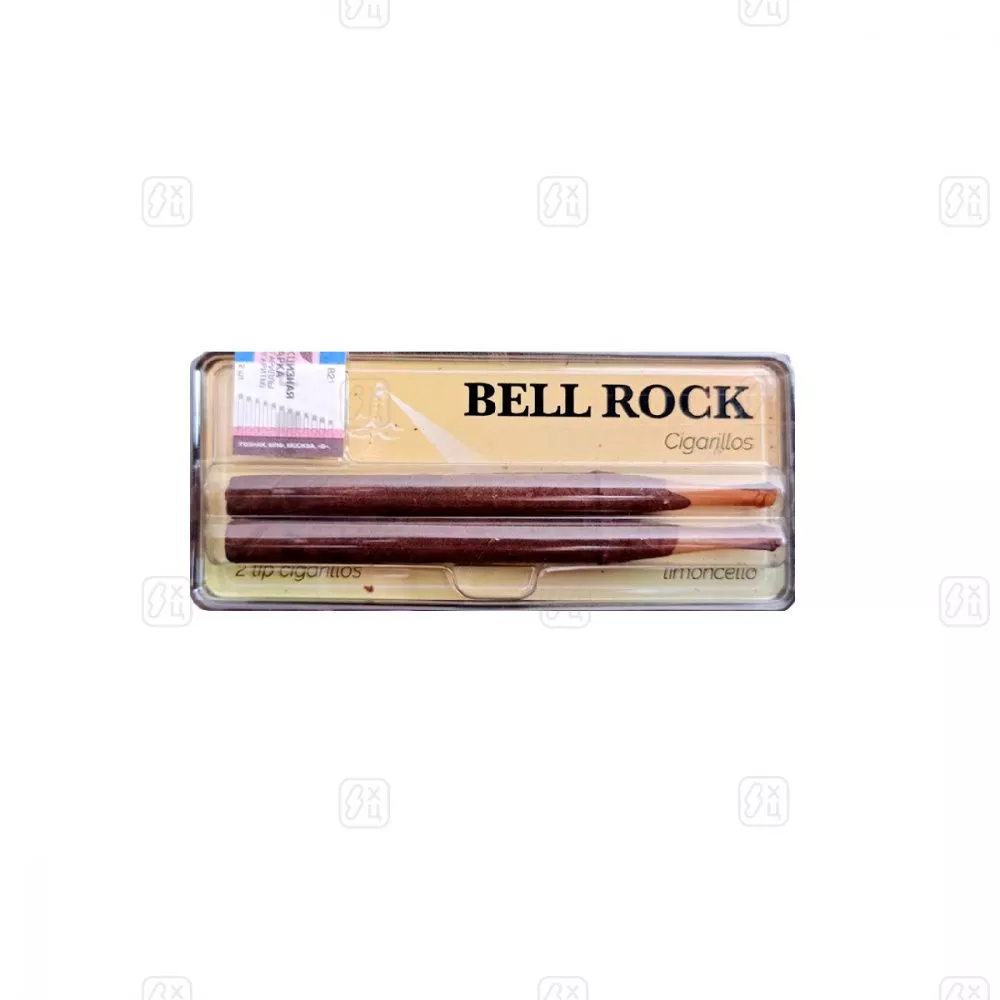 Сигариллы BELL ROCK tip Limoncello 2шт