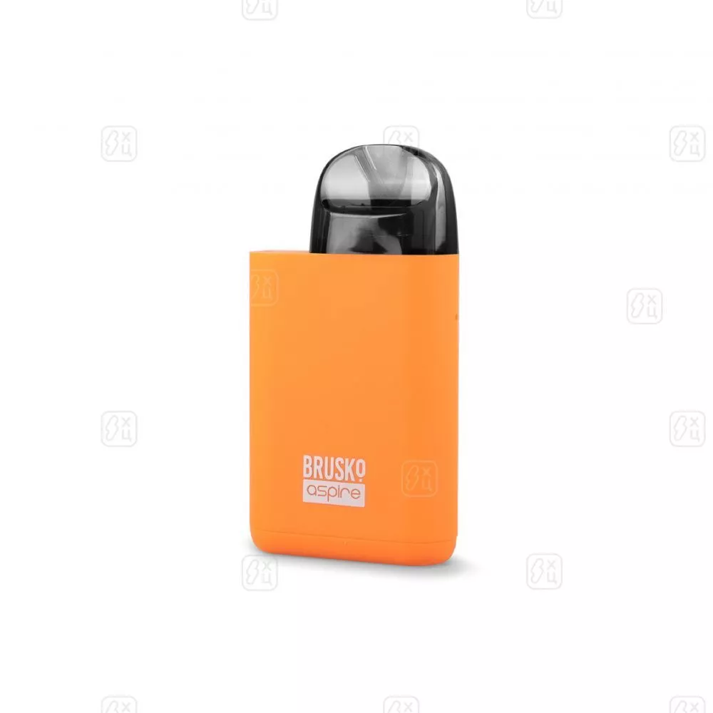 POD-система Brusko Minican Plus, 850 mAh, Оранжевый