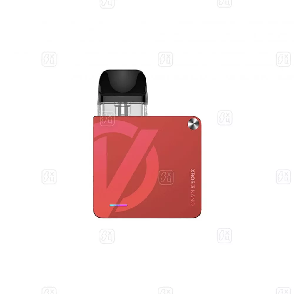 64 POD_система_Vaporesso_XROS_Nano_3_Magenta Red