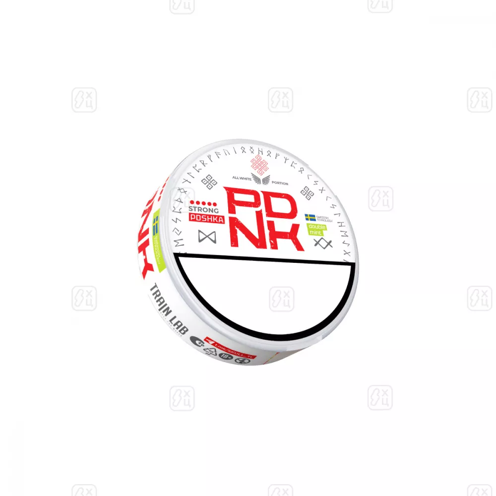 Жевательный табак PDNK Swedish Collection (Double mint) 10г