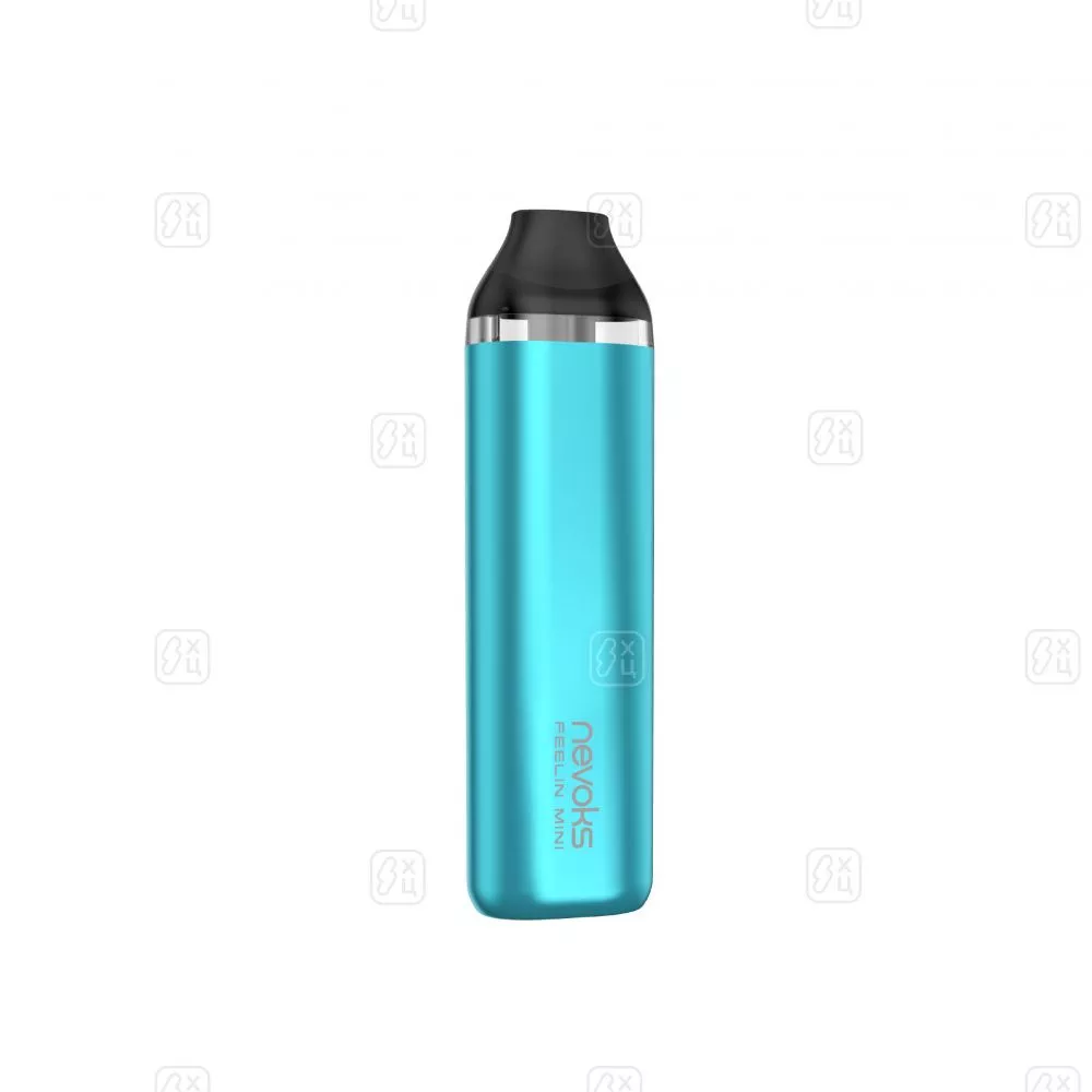 BRUSKO_Feelin_Mini_Бирюзовый_164_POD_система_SMOK_Novo_2S_Blue_Grey