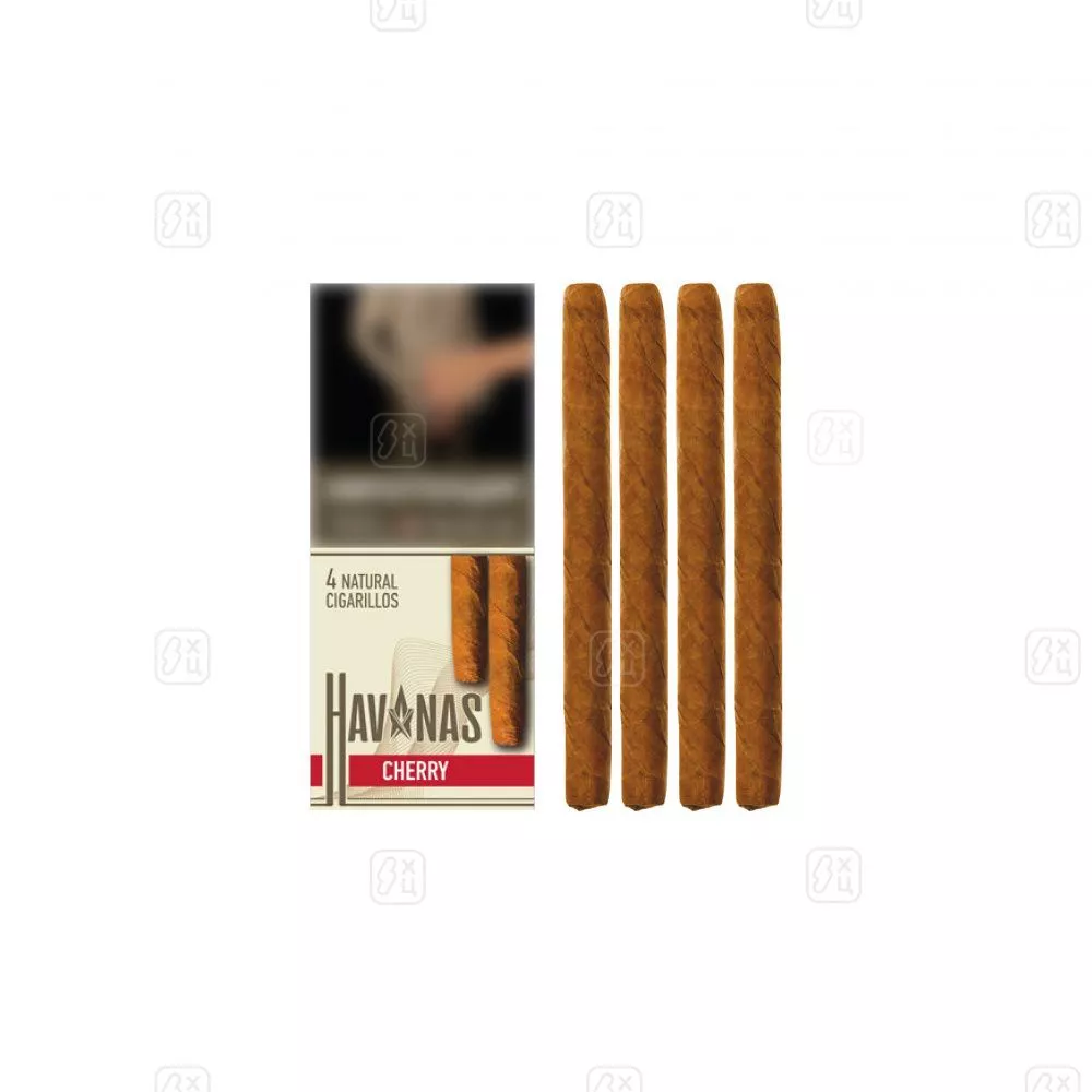 35 Сигариллы HAV NAS Cherry (пачка 4шт.)