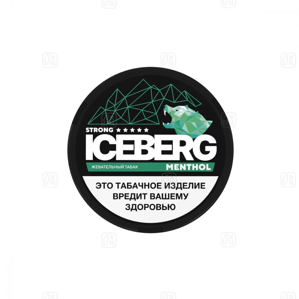 Жевательный табак ICEBERG MENTHOL SLIM STRONG