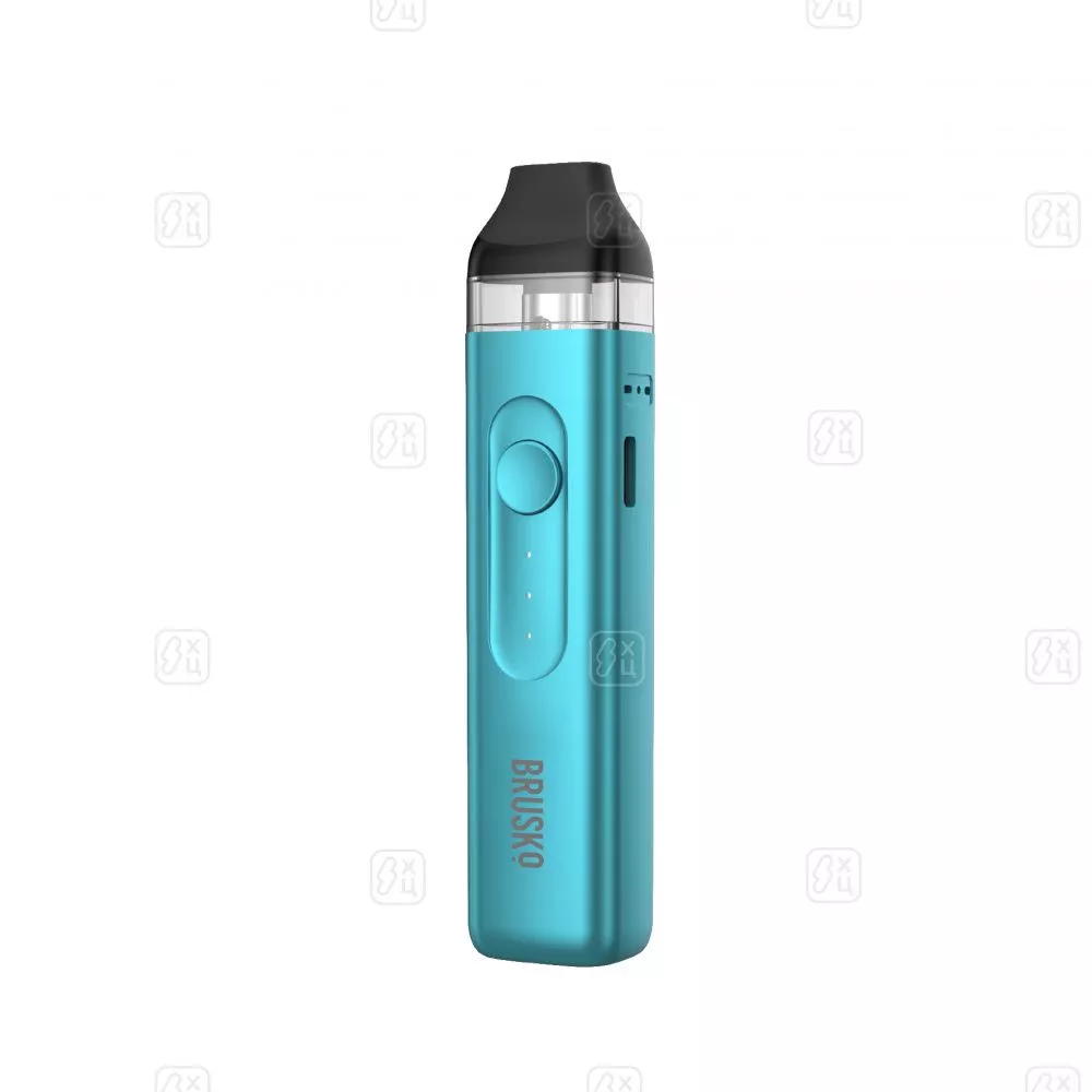 BRUSKO_Feelin_Бирюзовый_164_POD_система_SMOK_Novo_2S_Blue_Grey_Armor