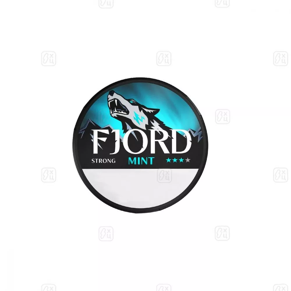 Жевательный табак Fjord Strong (mint)