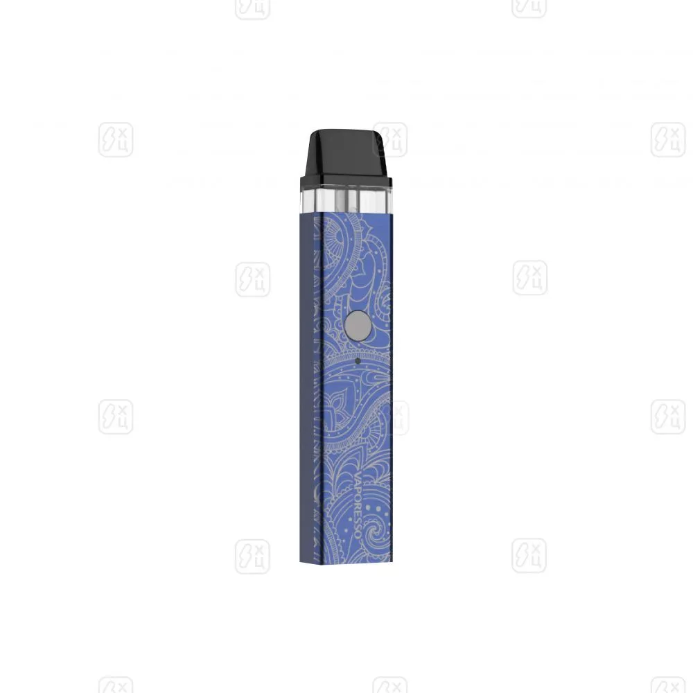 222 Vaporesso XROS Kit Paisley Blue - Синий узор