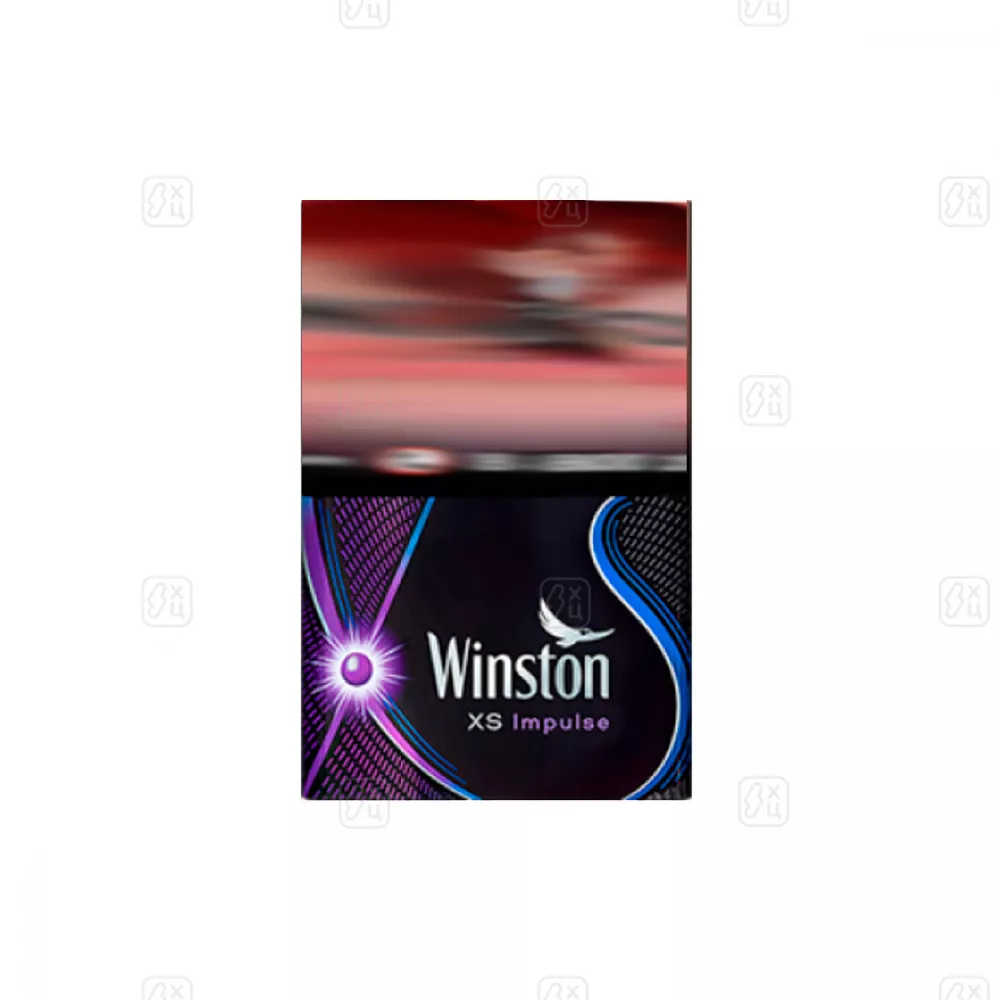 Cигареты с фильтром  WINSTON XS IMPULSE