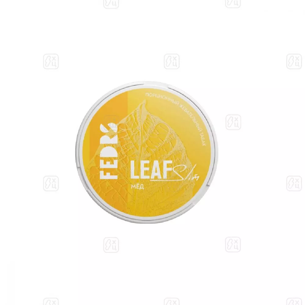 Табак жевательный FEDRS LEAF SLIM МЁД