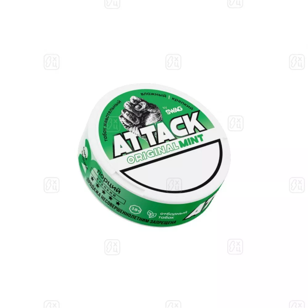 Attack с ароматом Original mint_
