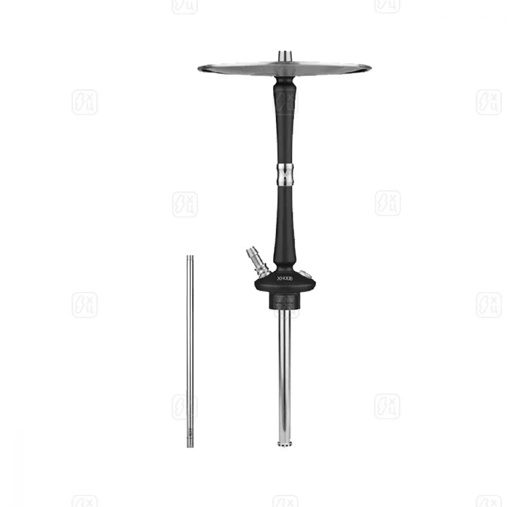 Кальян Hoob Go Black x Stainless steel