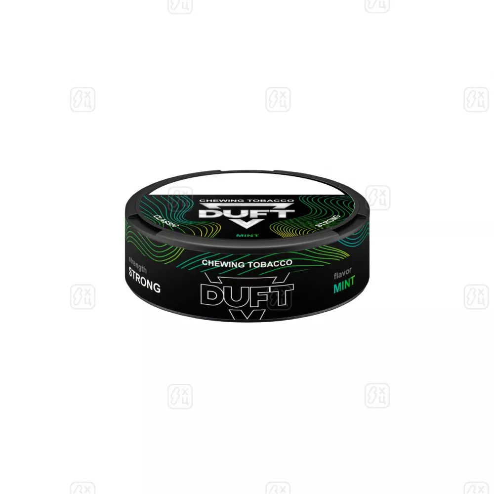Жевательный_табак_DUFT_STRONG_Classic_Mint_9_г_