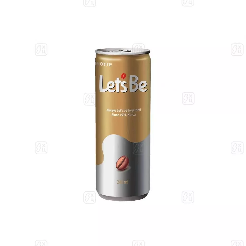 LET'S BE кофейный напиток_