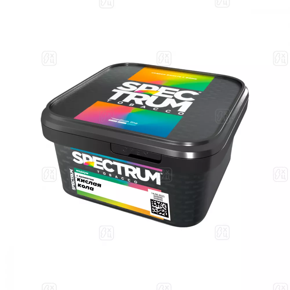 Табак для кальяна Spectrum tobacco медиум с ароматом Кислая кола 200 г