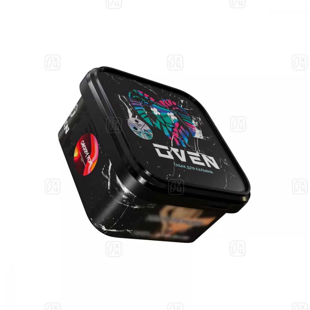 Табак_для_кальяна_Oven_Овен_с_ароматом_Вишневого_рома_Cherry_Rom