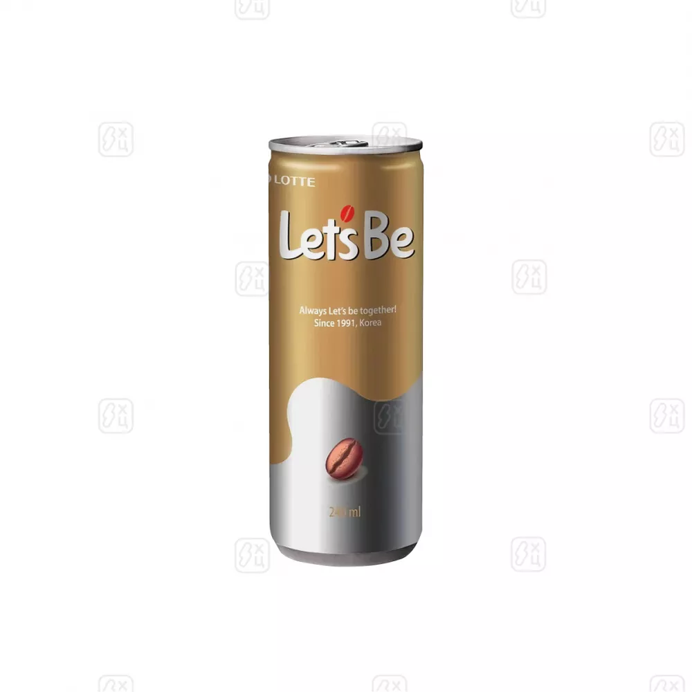 LET'S BE кофейный напиток_