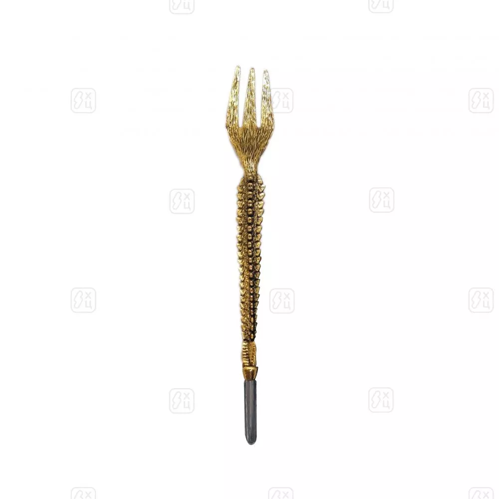 АКСЕССУАРЫ_63_Fork_&_Awl_DragonsВилка_Шило_Хвост_Дракона_Золото_